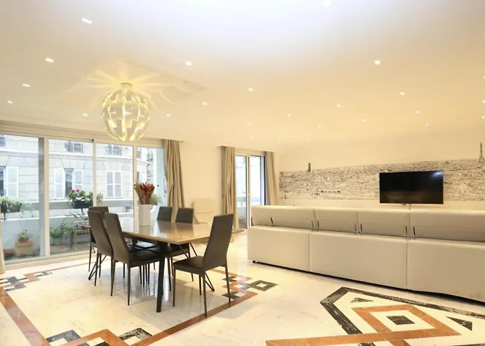 Superbe Tour Eiffel Grenelle Apartmán Paříž