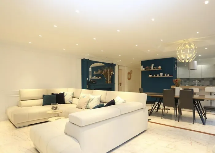 Apartmán Superbe Tour Eiffel Grenelle Paříž